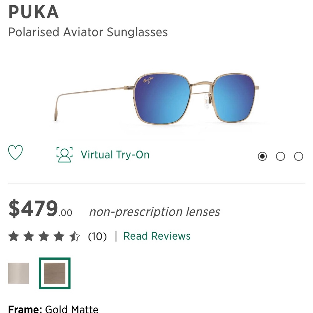 Maui Jim Puka sunglasses